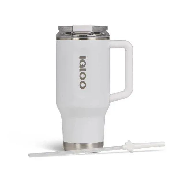 Igloo Sport Sipper  Bottle White 591ML - Image 2