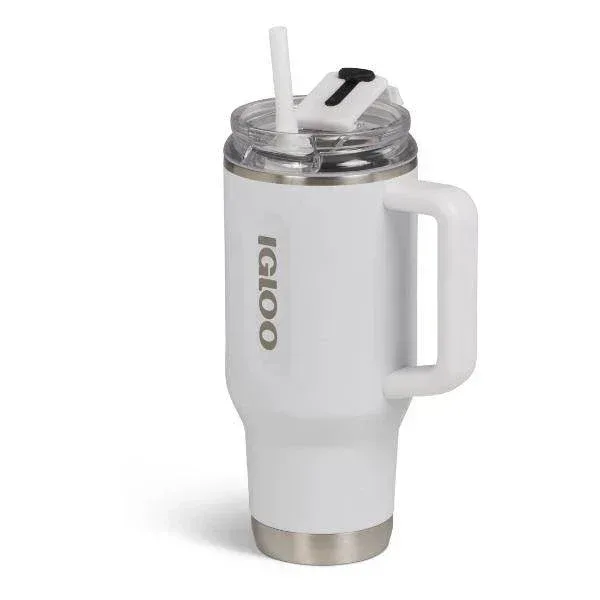 Igloo Sport Sipper  Bottle White 591ML - Image 3