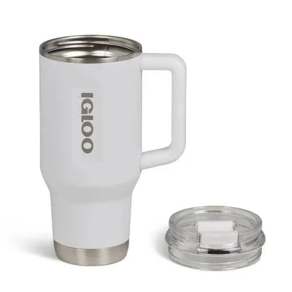 Igloo Sport Sipper  Bottle White 591ML - Image 4