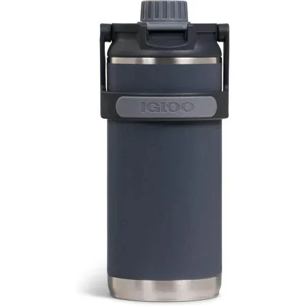 בקבוק שתיה תרמי Igloo Twist 'N' chug Gray 1064 ML - Image 3
