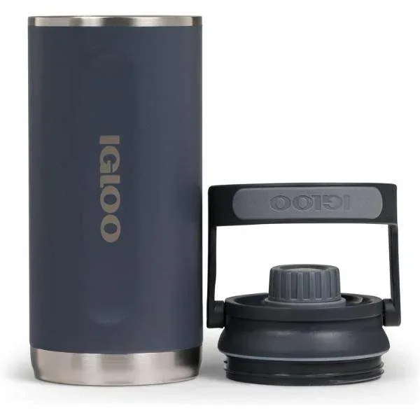 בקבוק שתיה תרמי Igloo Twist 'N' chug Gray 1064 ML - Image 4