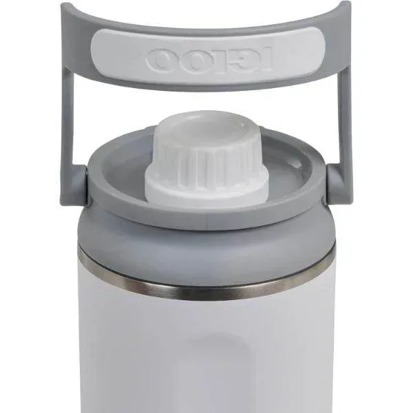 בקבוק שתיה תרמי Igloo Twist 'N' chug White 1064 ML - Image 6