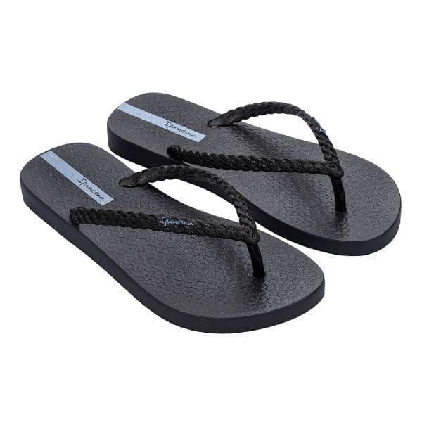 כפכפי צמה איפנמה לנשים IPANEMA EXUBERANCE FEM 26685-AC607 black - Image 2