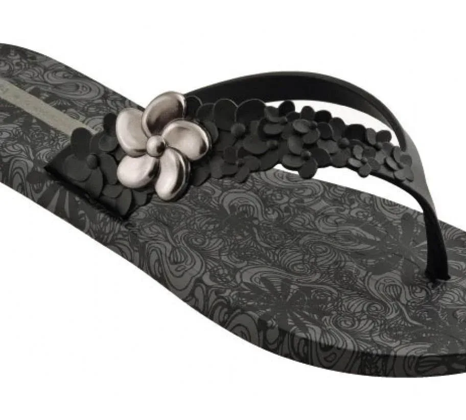 iPANEMA  Floawers  Black - Image 2