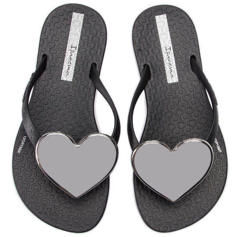 כפכפי איפנמה לב לבנות iPanema Girls Harts Flipflops 82598-20766 - Image 4