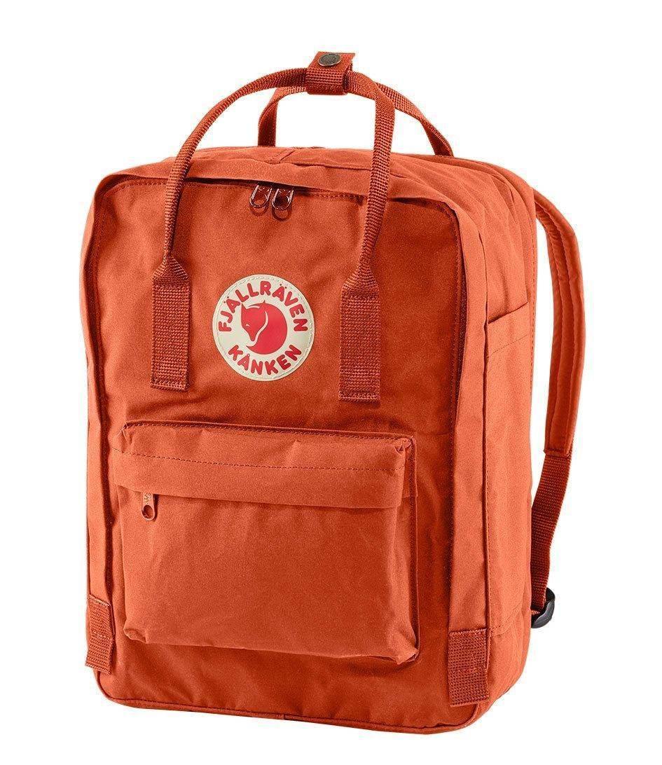 תיק גב מחשב 13 ליטר קנקן Kanken Laptop 13'' 27171-333 Rowan Red - Image 2