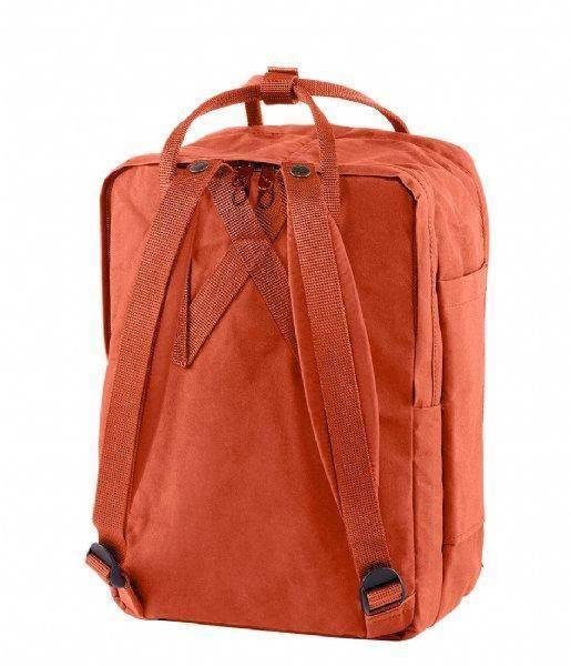 תיק גב מחשב 13 ליטר קנקן Kanken Laptop 13'' 27171-333 Rowan Red - Image 3