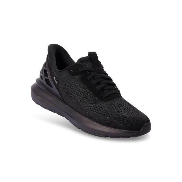 נעלי סניקרס קיזיק אתנס 2 לגברים Kizik KIZ100M-060 Men's Athens 2-BLACK - Image 3