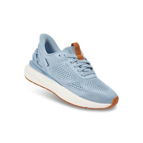 נעלי סניקרס קיזיק 2 לנשים Kizik KIZ100W-SOCH Women's Athens 2-LIGHT BLUE - Image 3