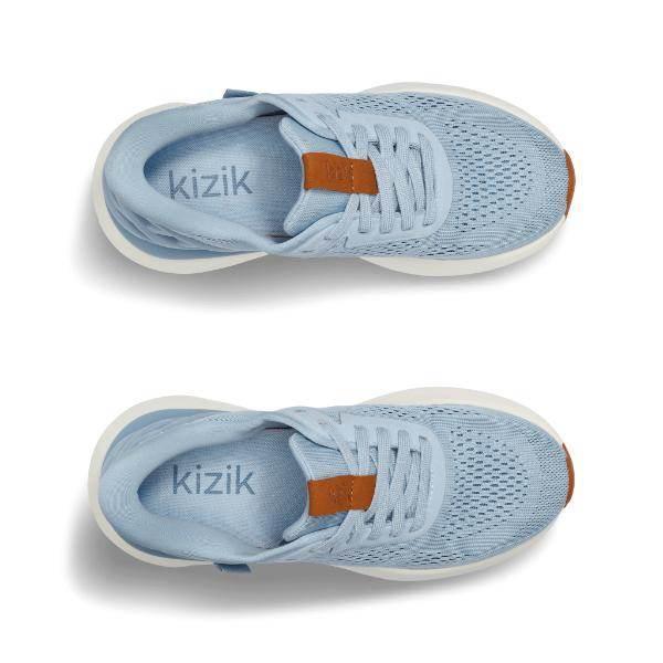 נעלי סניקרס קיזיק 2 לנשים Kizik KIZ100W-SOCH Women's Athens 2-LIGHT BLUE - Image 5