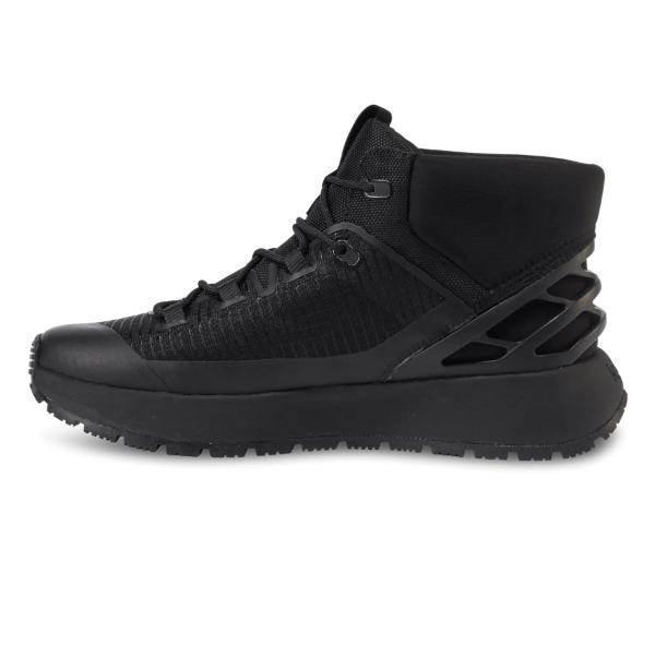נעלי הליכה גבוהות קיזיק לגברים Kizik KIZ170M-060 Wasatch Mid-BLACK - Image 2