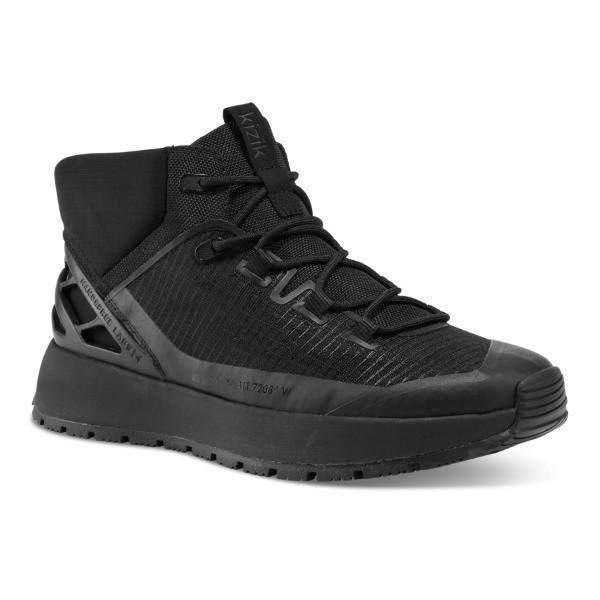 נעלי הליכה גבוהות קיזיק לגברים Kizik KIZ170M-060 Wasatch Mid-BLACK - Image 5