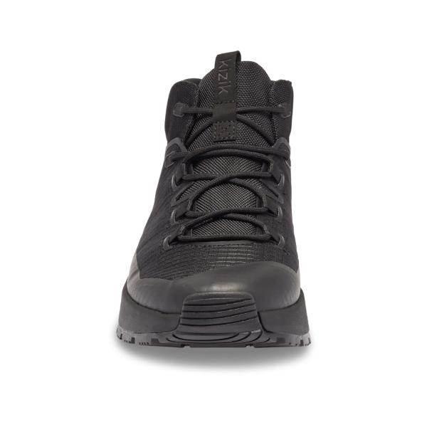 נעלי הליכה גבוהות קיזיק לגברים Kizik KIZ170M-060 Wasatch Mid-BLACK - Image 8