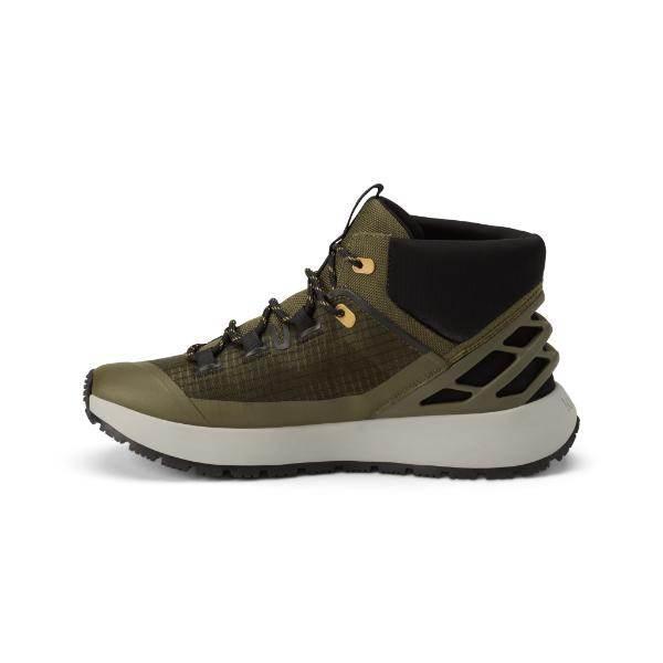 נעלי הליכה גבוהות קיזיק לגברים Kizik KIZ170M-DOA11 Wasatch Mid-OLIVE - Image 2