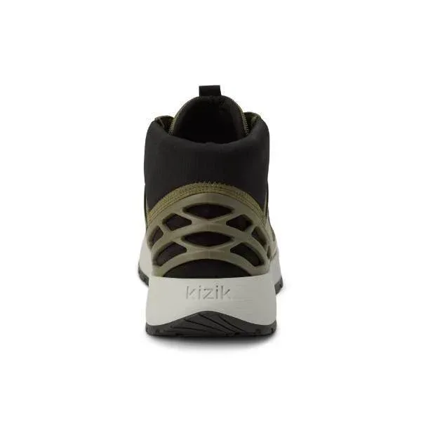 נעלי הליכה גבוהות קיזיק לגברים Kizik KIZ170M-DOA11 Wasatch Mid-OLIVE - Image 5