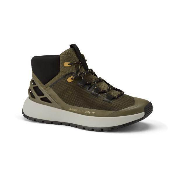 נעלי הליכה גבוהות קיזיק לגברים Kizik KIZ170M-DOA11 Wasatch Mid-OLIVE - Image 7