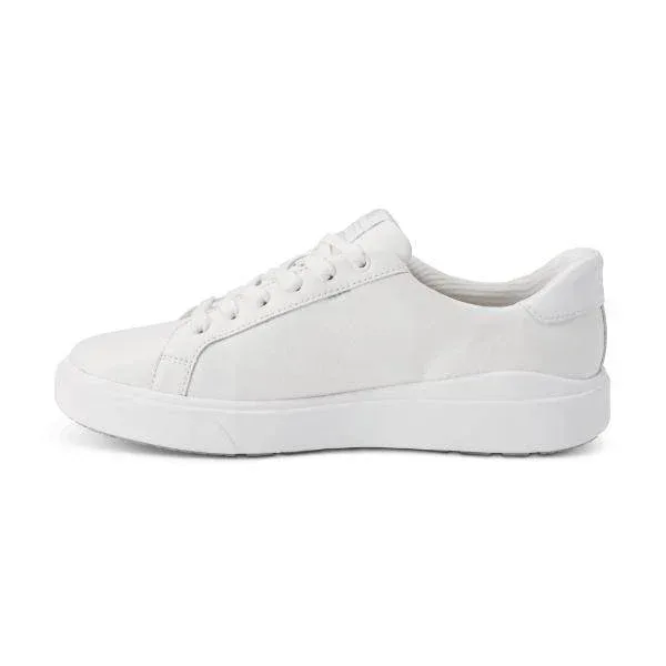 נעלי סניקרס קיזיקס וגאס Kizik KIZ190W-100 Women's Vegas 2-WHITE - Image 5