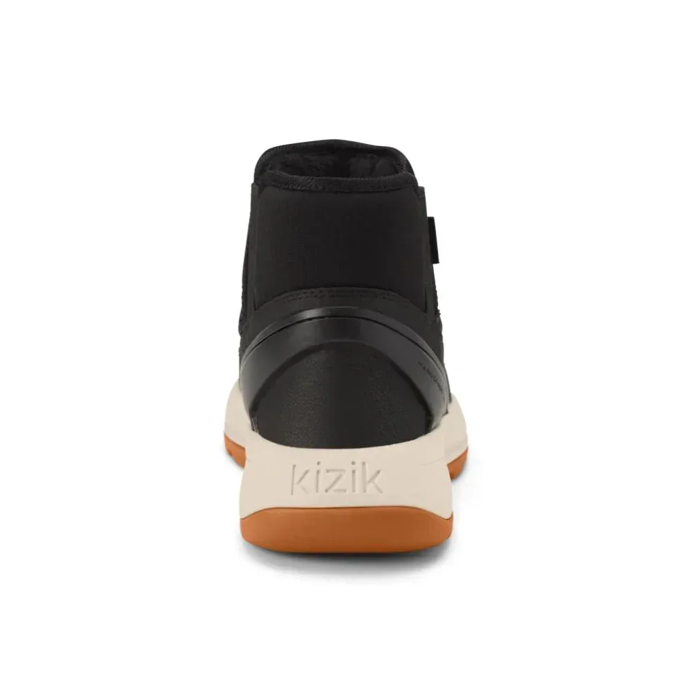 מגפוני קיזיק ג'ונו 2 לנשים  Kizik KIZ200W-066 Juno 2 Low-BLACK/WHITE - Image 5