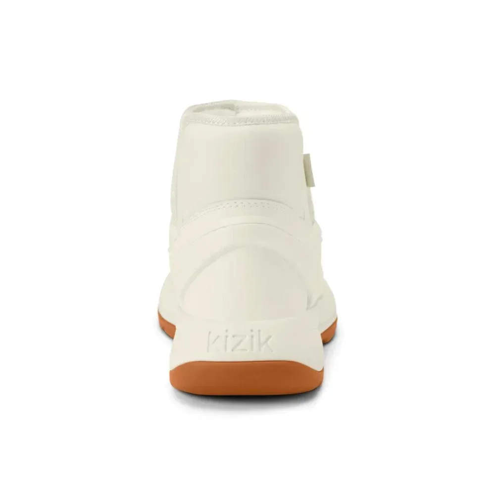 מגפוני קיזיק ג'ונו 2 לנשים  Kizik KIZ200W-CRPR Women's Juno 2 Low-CREEM - Image 6