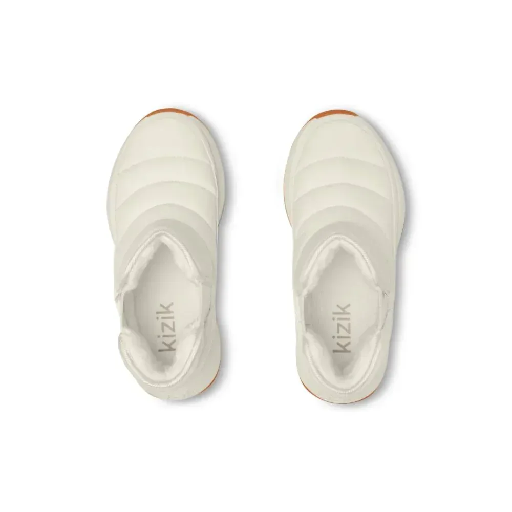 מגפוני קיזיק ג'ונו 2 לנשים  Kizik KIZ200W-CRPR Women's Juno 2 Low-CREEM - Image 7