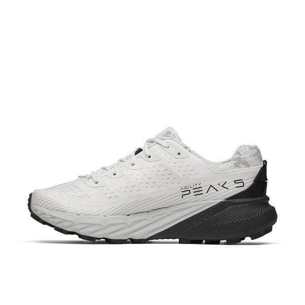 נעלי טיולים ושטח מירל אגיליטי לגברים Merrell AGILITY PEAK 5 ASH/BLACK J068333 - Image 2