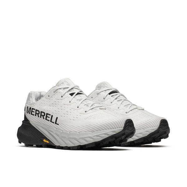 נעלי טיולים ושטח מירל אגיליטי לגברים Merrell AGILITY PEAK 5 ASH/BLACK J068333 - Image 3