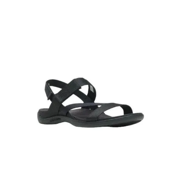 סנדלי מירל לנשים Merrell DISTRICT 3 STRAP WEB BLACK J004690 - Image 2