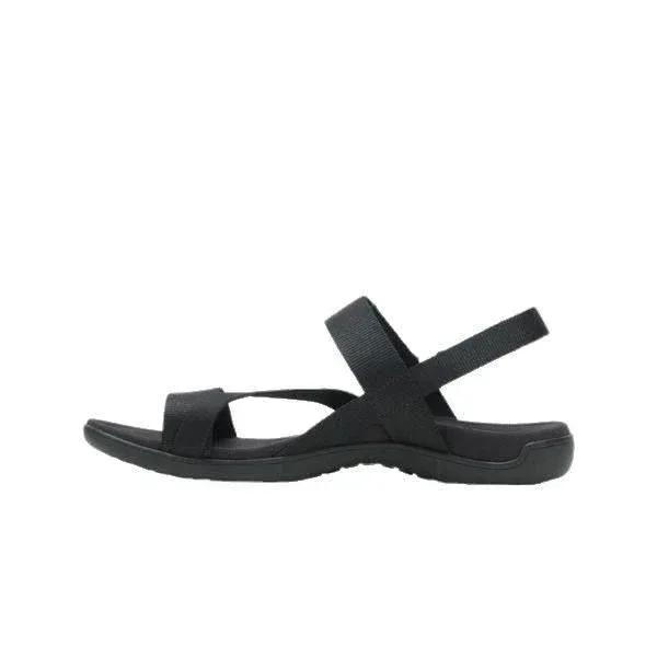 סנדלי מירל לנשים Merrell DISTRICT 3 STRAP WEB BLACK J004690 - Image 3