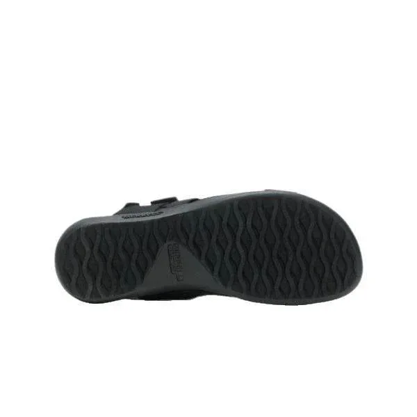סנדלי מירל לנשים Merrell DISTRICT 3 STRAP WEB BLACK J004690 - Image 5