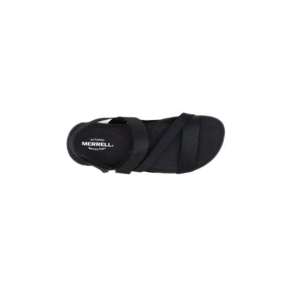 סנדלי מירל לנשים Merrell DISTRICT 3 STRAP WEB BLACK J004690 - Image 6