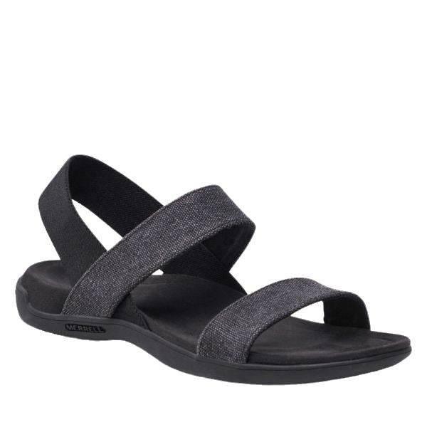 סנדלי מירל רצועות לנשים Merrell DISTRICT FINLEY STRAP/BLACKOUT J003378 - Image 2