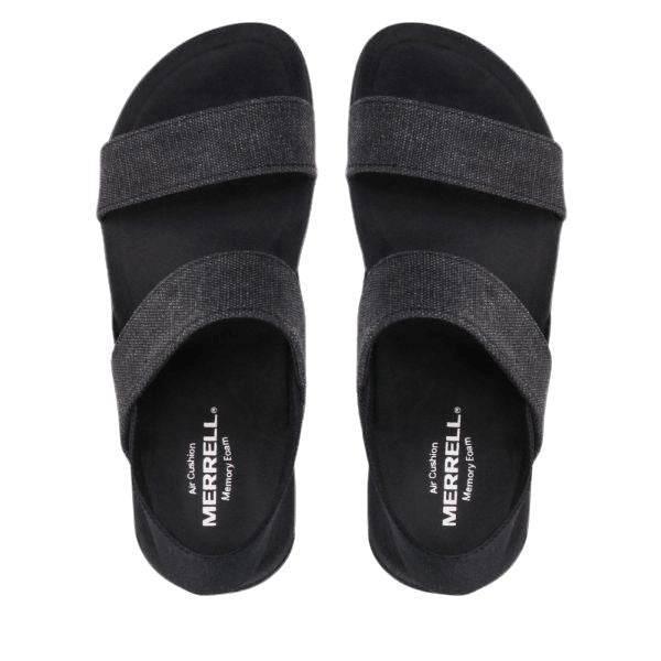 סנדלי מירל רצועות לנשים Merrell DISTRICT FINLEY STRAP/BLACKOUT J003378 - Image 6