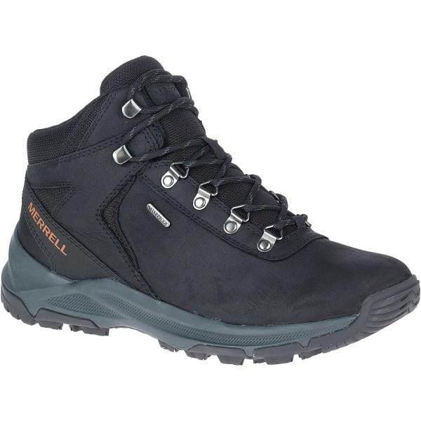 נעלי טיולים ושטח לגברים Merrell ERIE MID LTR WP/BLACK J500151 - Image 2