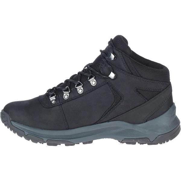 נעלי טיולים ושטח לגברים Merrell ERIE MID LTR WP/BLACK J500151 - Image 4