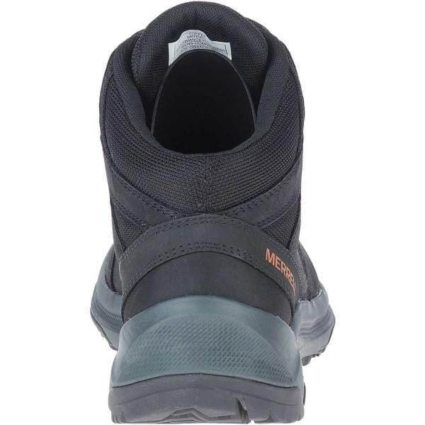 נעלי טיולים ושטח לגברים Merrell ERIE MID LTR WP/BLACK J500151 - Image 5