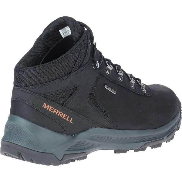 נעלי טיולים ושטח לגברים Merrell ERIE MID LTR WP/BLACK J500151 - Image 6