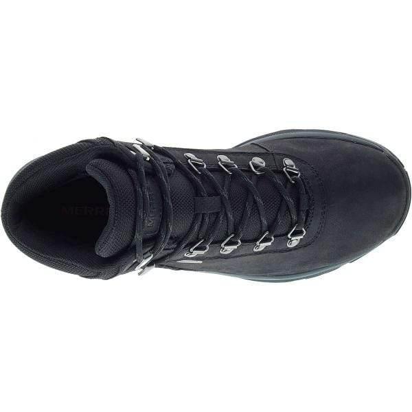 נעלי טיולים ושטח לגברים Merrell ERIE MID LTR WP/BLACK J500151 - Image 8