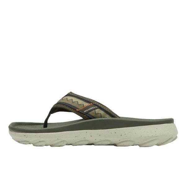 כפכפי התאוששות מירל לגבר Merrell HUT ULTRA FLIP OLIVE J004917 - Image 2