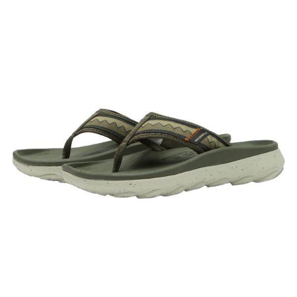 כפכפי התאוששות מירל לגבר Merrell HUT ULTRA FLIP OLIVE J004917 - Image 3