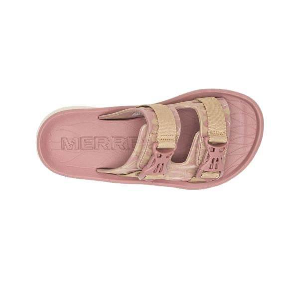 כפכפי התאוששות מירל לנשים Merrell HUT ULTRA WRAP BURLWOOD J005816 - Image 6