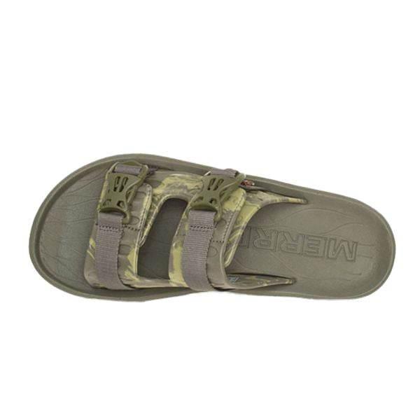 כפכף התאוששות מירל לגברים Merrell HUT ULTRA WRAP OLIVE J005227 - Image 3