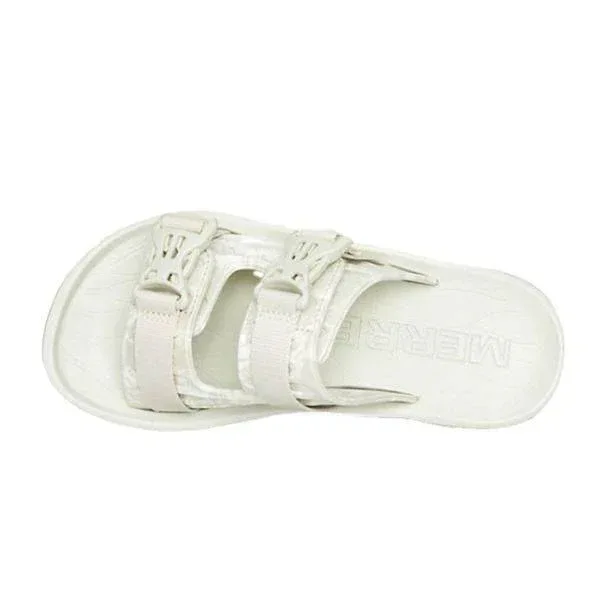 כפכפי התאוששות מירל לנשים Merrell HUT ULTRA WRAP OYSTER J005894 - Image 3
