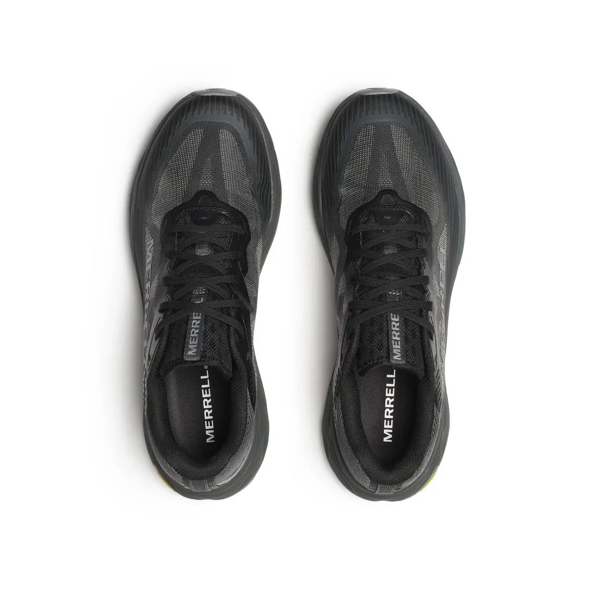 נעלי ריצת שבילים ושטח מירל אגיליטי 6 לגברים Merrell J00003309 AGILITY PEAK 6 BLACK - Image 3