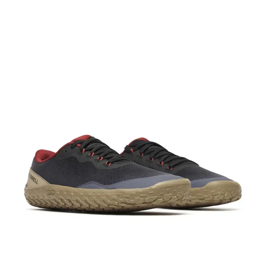 נעלי מירל גלוב 7 לגברים Merrell VAPOR GLOVE 7 J00003708 BLACK/COMET - Image 3