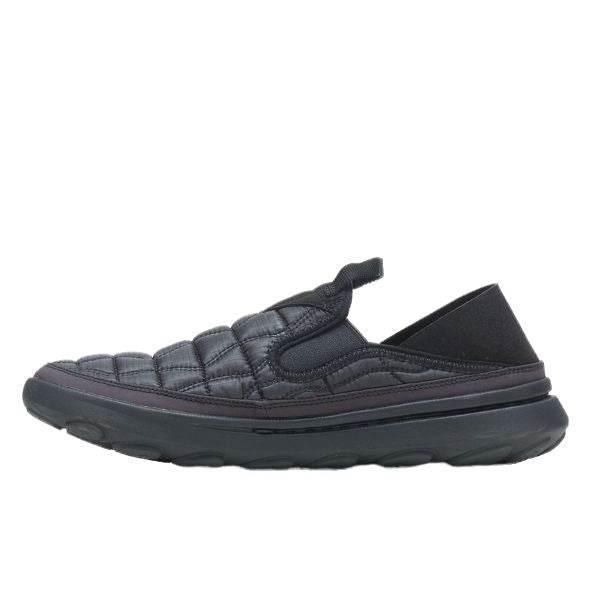 נעלי מירל מוק לגברים Merrell J004157 HUT MOC 2/TRIPLE BLACK - Image 2