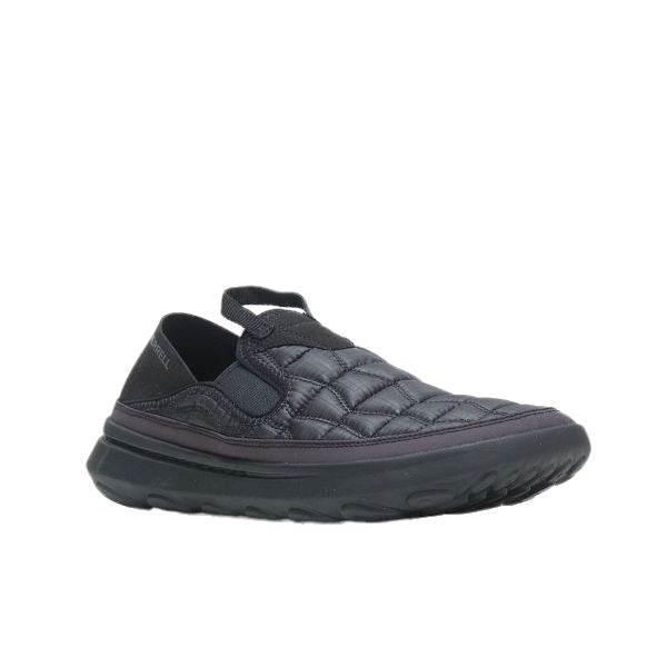 נעלי מירל מוק לגברים Merrell J004157 HUT MOC 2/TRIPLE BLACK - Image 3