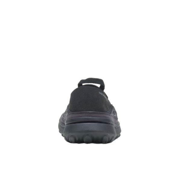 נעלי מירל מוק לגברים Merrell J004157 HUT MOC 2/TRIPLE BLACK - Image 4