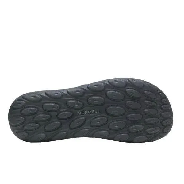 נעלי מירל מוק לגברים Merrell J004157 HUT MOC 2/TRIPLE BLACK - Image 5