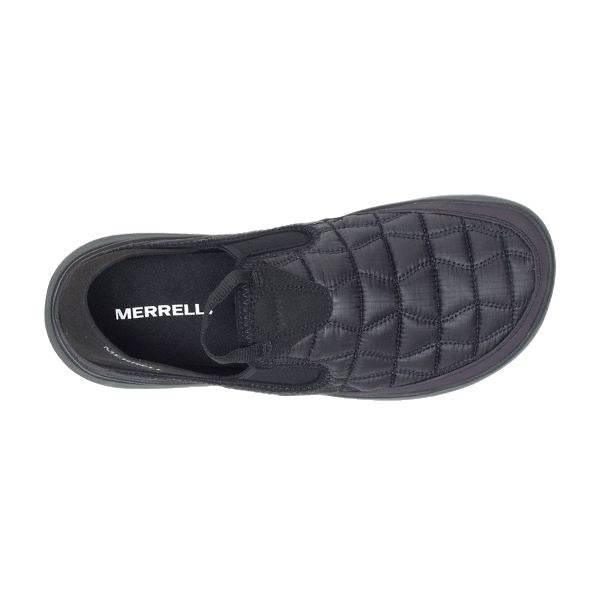 נעלי מירל מוק לגברים Merrell J004157 HUT MOC 2/TRIPLE BLACK - Image 6