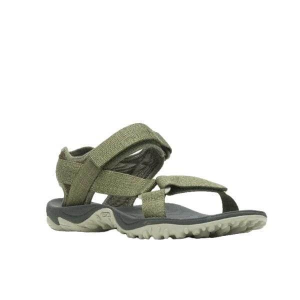 סנדלי מירל לגברים Merrell J004177 KAHUNA WEB/OLIVE/HERB - Image 3